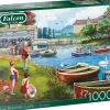 Falcon de Luxe - Legpuzzel - The Boating Lake - 1000 stukjes