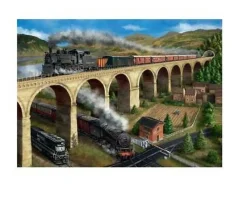 Falcon de Luxe - Legpuzzel - The Viaduct - 1000 stukjes