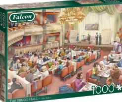 Falcon de Luxe - Legpuzzel - The Bingo Hall - 1000 stukjes