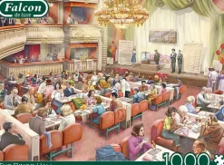 Falcon de Luxe - Legpuzzel - The Bingo Hall - 1000 stukjes