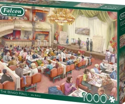 Falcon de Luxe - Legpuzzel - The Bingo Hall - 1000 stukjes