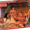 Falcon de Luxe - Legpuzzel - Festive Feast - 500 stukjes