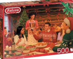 Falcon de Luxe - Legpuzzel - Festive Feast - 500 stukjes