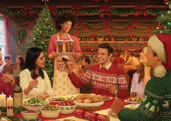 Falcon de Luxe - Legpuzzel - Festive Feast - 500 stukjes