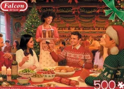 Falcon de Luxe - Legpuzzel - Festive Feast - 500 stukjes