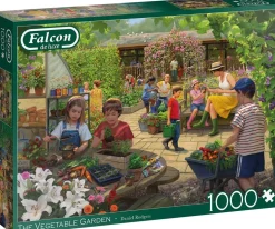 Falcon de Luxe - Legpuzzel - The Vegetable Garden - 1000 stukjes