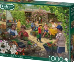 Falcon de Luxe - Legpuzzel - The Vegetable Garden - 1000 stukjes