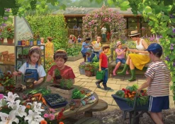 Falcon de Luxe - Legpuzzel - The Vegetable Garden - 1000 stukjes