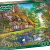 Falcon de Luxe - Legpuzzel - Waterside Cottage - 1000 stukjes