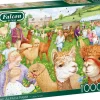 Falcon de Luxe - Legpuzzel - The Alpaca Farm - 1000 stukjes