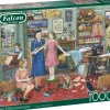 Falcon de Luxe - Legpuzzel - The Dressmaker - 1000 stukjes