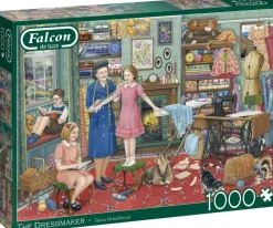 Falcon de Luxe - Legpuzzel - The Dressmaker - 1000 stukjes
