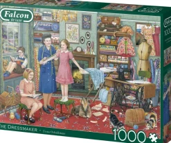Falcon de Luxe - Legpuzzel - The Dressmaker - 1000 stukjes