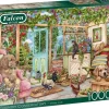 Falcon de Luxe - Legpuzzel - Country Conservatory - 1000 stukjes