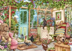 Falcon de Luxe - Legpuzzel - Country Conservatory - 1000 stukjes