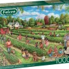 Falcon de Luxe - Legpuzzel - Strawberry Picking - 1000 stukjes