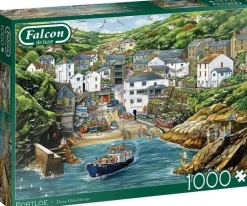 Falcon de Luxe - Legpuzzel - Portloe - 1000 stukjes