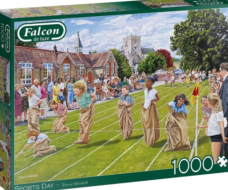 Falcon de Luxe - Legpuzzel - Sportsday - 1000 stukjes