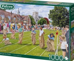 Falcon de Luxe - Legpuzzel - Sportsday - 1000 stukjes