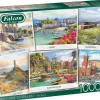 Falcon de Luxe - Legpuzzel - Welcome to Wales - 1000 stukjes