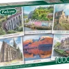 Falcon de Luxe - Legpuzzel - Greetings From Scotland - 1000 stukjes