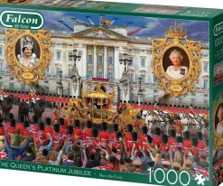 Falcon de Luxe - Legpuzzel - The Queen's Platinum Jubilee - 1000 stukjes