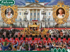 Falcon de Luxe - Legpuzzel - The Queen's Platinum Jubilee - 1000 stukjes