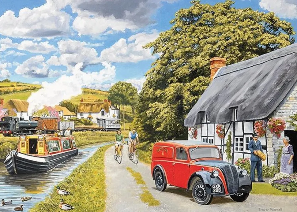 Falcon de Luxe - Legpuzzel - Parcel for Canal Cottage - 1000 stukjes