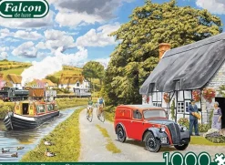 Falcon de Luxe - Legpuzzel - Parcel for Canal Cottage - 1000 stukjes