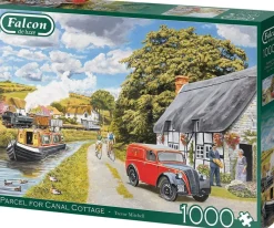 Falcon de Luxe - Legpuzzel - Parcel for Canal Cottage - 1000 stukjes