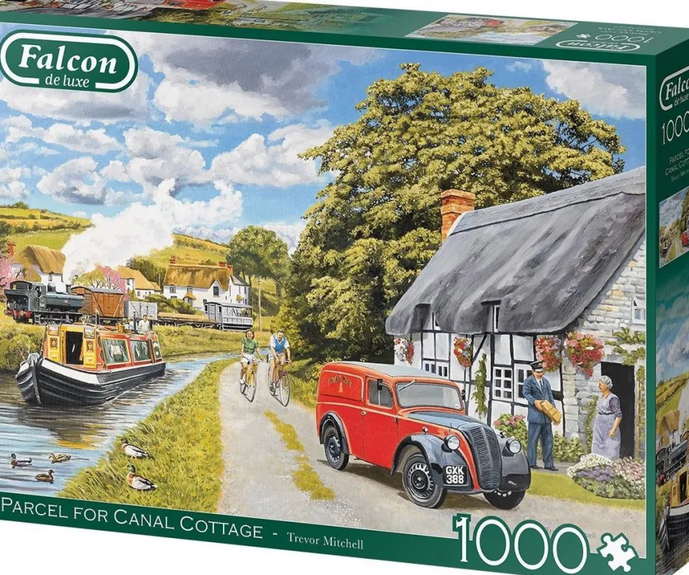 Falcon de Luxe - Legpuzzel - Parcel for Canal Cottage - 1000 stukjes