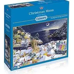 Gibsons - Legpuzzel - Christmas Moon - 1000 stukjes