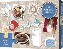 Gibsons - Legpuzzel - In The Home - 12 stukjes