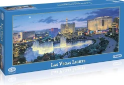 Gibsons - Legpuzzel - Las Vegas Lights - 636 stukjes