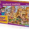 Gibsons - Legpuzzel - Mudieval Madness - 100 stukjes