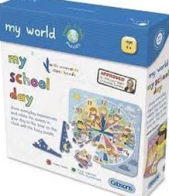 Gibsons - Legpuzzel - My School Day -  Gibsons legpuzzel - 24 stukjes