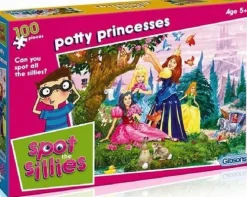 Gibsons - Legpuzzel - Potty Princesses - 100 stukjes