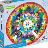 Gibsons - Legpuzzel - Rainbow Heros (Rond) - 500 stukjes