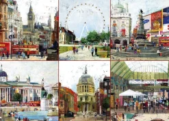 Gibsons - Legpuzzel - Sunday in the City - 1000 stukjes