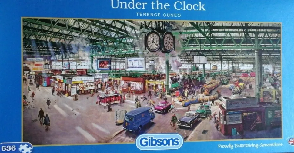 Gibsons - Legpuzzel - Under the Clock - 636 stukjes