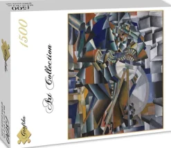 Grafika - Legpuzzel - The Knifegrinder - 1500 stukjes