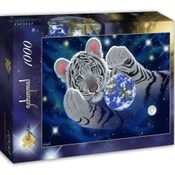 Grafika - Legpuzzel - A Hug for Mother - 1000 stukjes