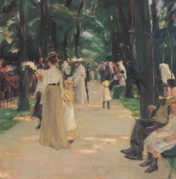 Grafika - Legpuzzel - Allée des Perroquets-1902 - 1000 stukjes