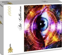 Grafika - Legpuzzel - Antieke Maya Kalender - 1000 stukjes