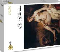 Grafika - Legpuzzel - Bathsheba met de Brief van Koning David-1654 - 1000 stukjes