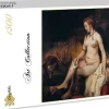 Grafika - Legpuzzel - Bathseba met de brief van koning David - 1500 stukjes
