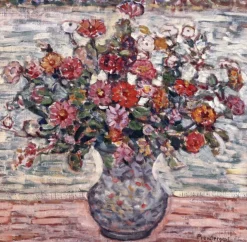 Grafika - Legpuzzel - Bloemen in een Vaas - 1000 stukjes