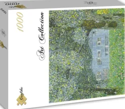 Grafika - Legpuzzel - Boerderij in Oostenrijk, 1911-1912 - 1000 stukjes