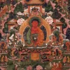 Grafika - Legpuzzel - Buddha Amitabha - 1500 stukjes