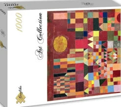 Grafika - Legpuzzel - Burg und Sonne-1928 - 1000 stukjes